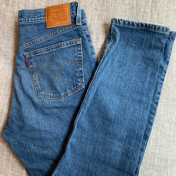 New Levi’s 501 Stretch Skinny Jeans - Picture 3 of 5